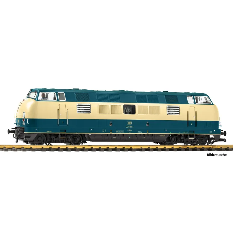 Dieselová lokomotiva BR 221 blau beige DB Speciální Cena