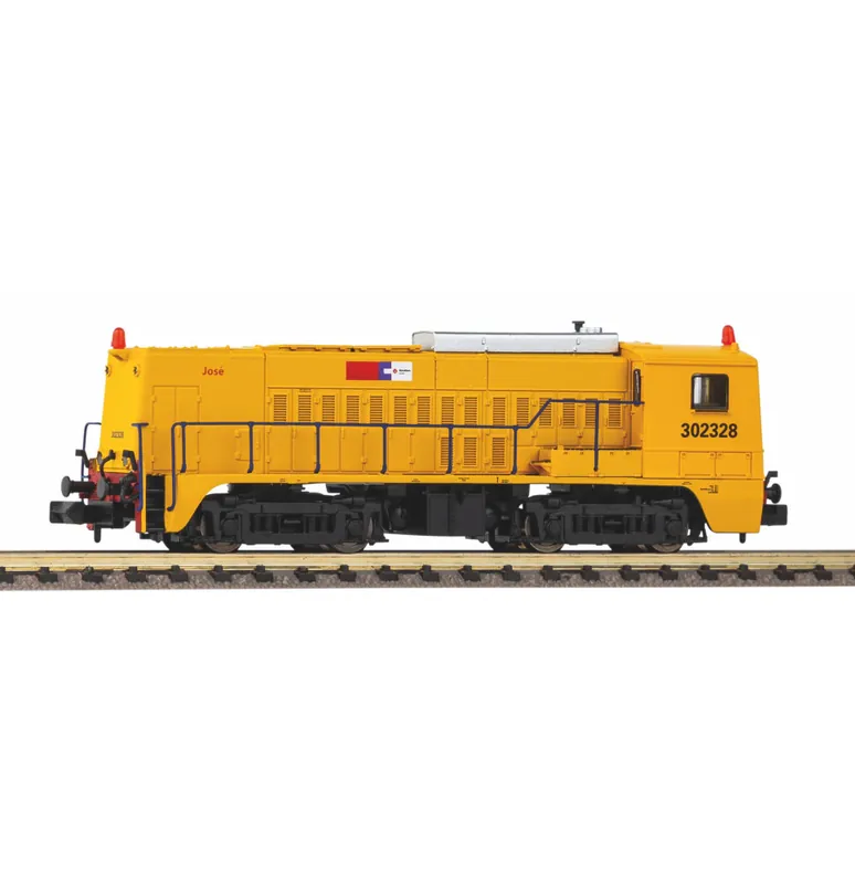 Dieselová lokomotiva NS 2200 Strukton Akce