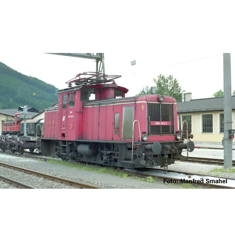 Nízká Cena Elektrická lokomotiva se zvukem Rh 1067 orange ÖBB