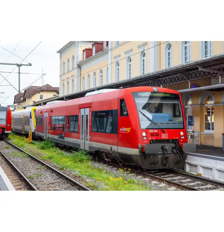 Akce Motorový vůz RS 1 DB AG