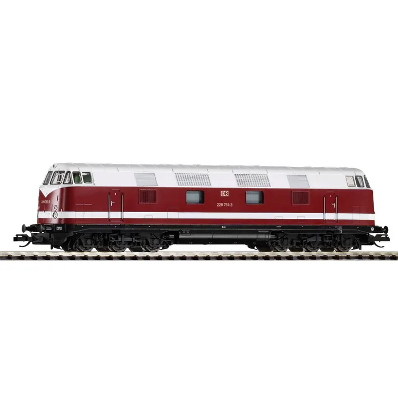 Dieselová lokomotiva BR 228 DB AG Autentický