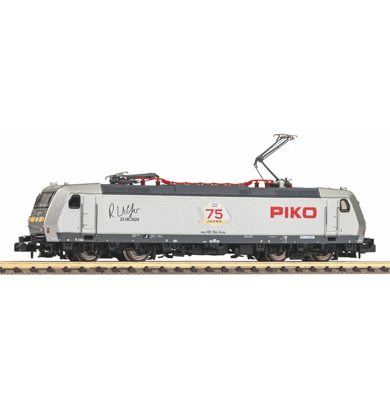 Elektrická lokomotiva BR 185 PIKO Jubiläum Levný