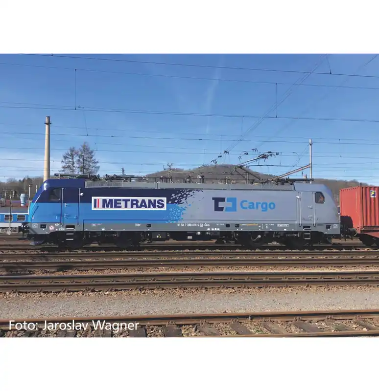 Jen Po Omezenou Doba Elektrická lokomotiva se zvukem BR 388 Metrans ČD Cargo