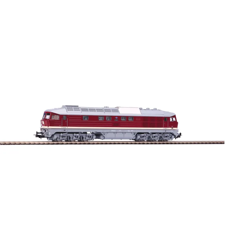 Dieselová lokomotiva BR 132 063-9 DR Oblíbený
