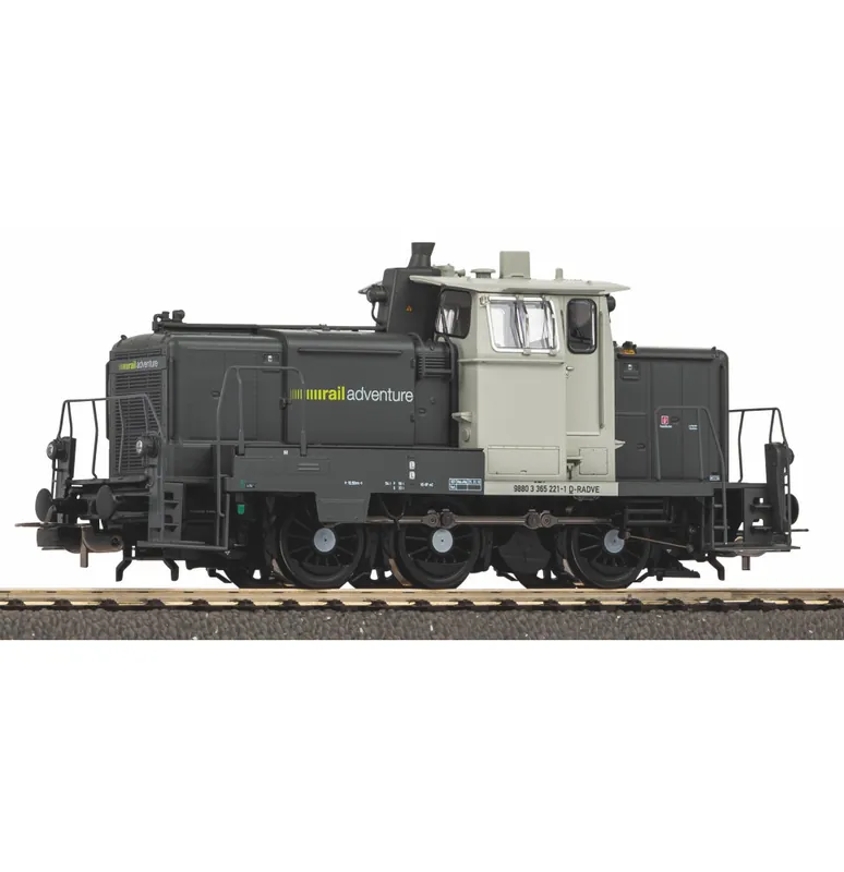 Jen Po Omezenou Doba Dieselová lokomotiva se zvukem BR 365 RailAdventure
