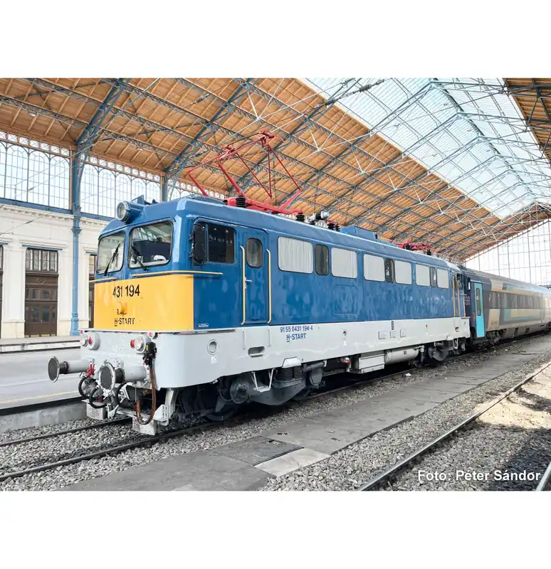 Elektrická lokomotiva 431.194 MÁV Cenově Výhodný