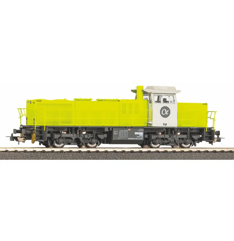Dieselová lokomotiva G 1206 Alpha Trains Akční Cena