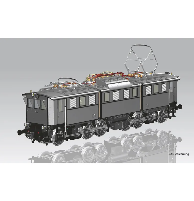 Elektrická lokomotiva BR E 91 DRG Zlevněný