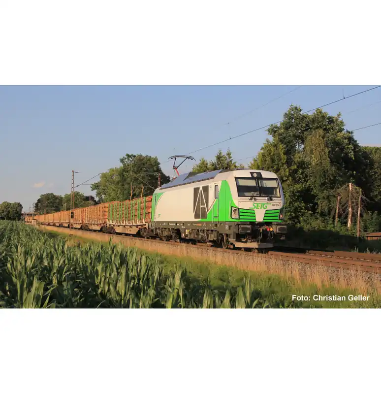 Duální lokomotiva se zvukem BR 248 SETG Cenově Výhodný