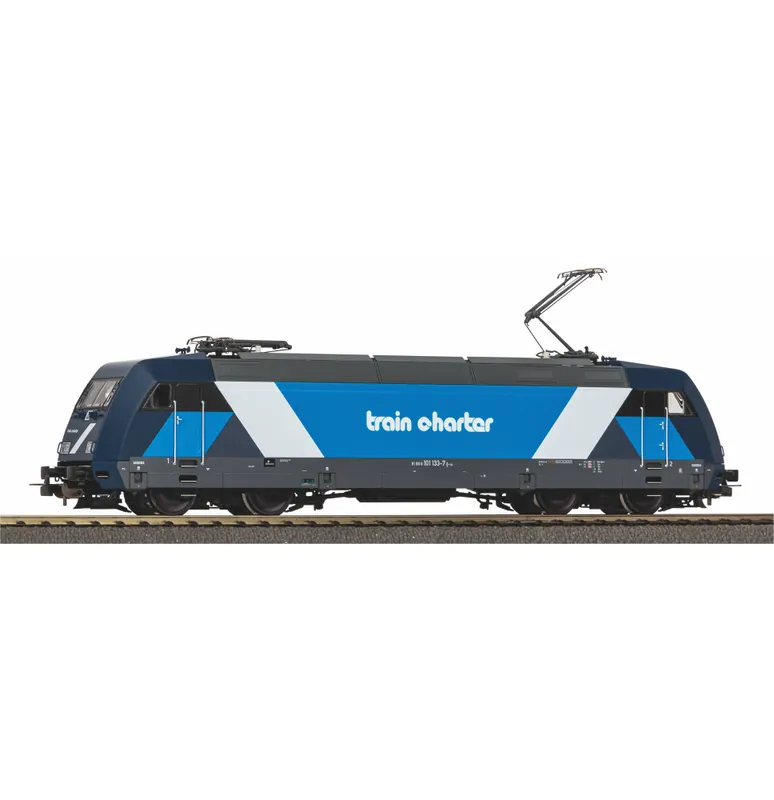 Elektrická lokomotiva BR 101 Train Charter Novinka