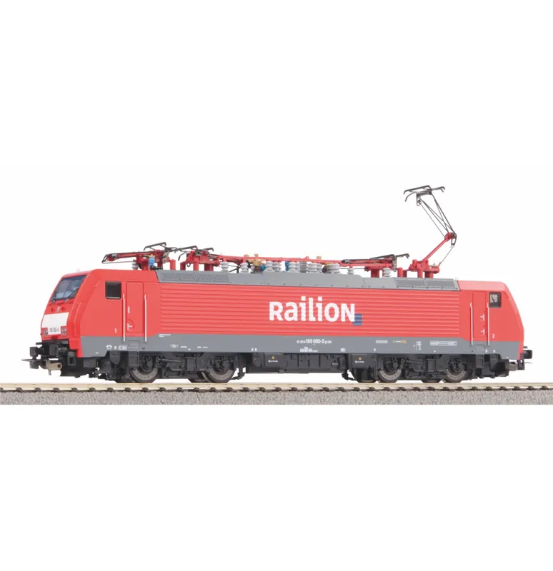 Elektrická lokomotiva BR 189 Railion Holland Latz Levný