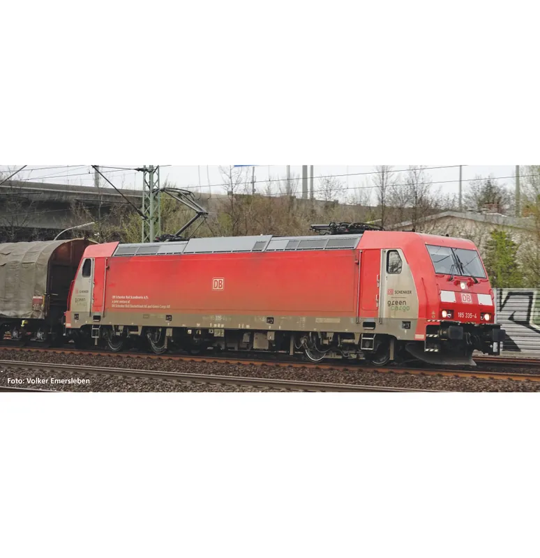 Elektrická lokomotiva se zvukem BR 185.2 Green Cargo DB AG Tovární Cena