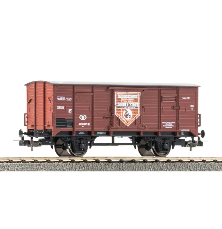 Akční Nabídka Pivní vůz "Cousin & de Rauw" SNCB.