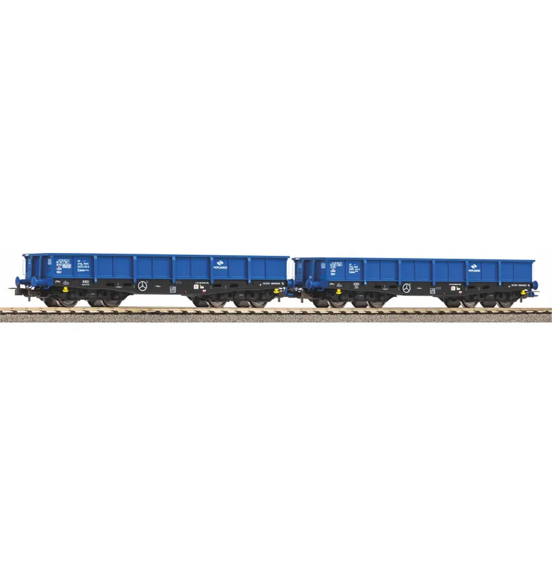 Nová Kolekce Nízkostěnný vůz 401Zp PKP Cargo