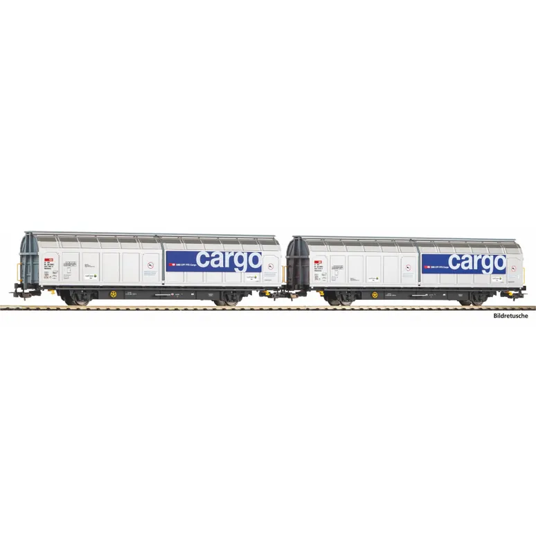 Rychlé Dodání Krytý vůz Hbbillnss CH-SBB C/Railcare
