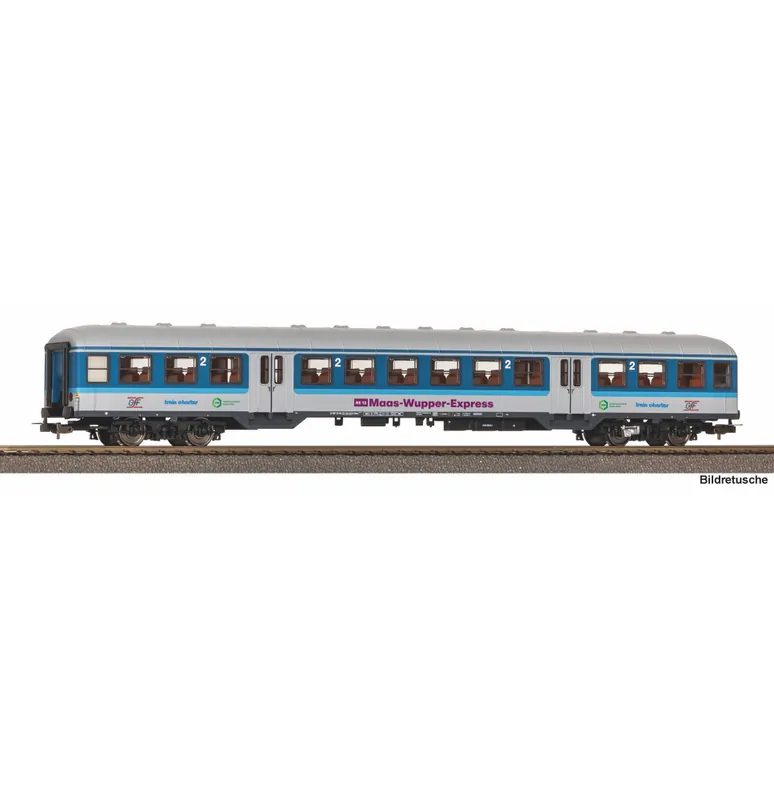 Osobní vůz 2. třída Maas-Wupper-Express GFF Nakupujte Hned