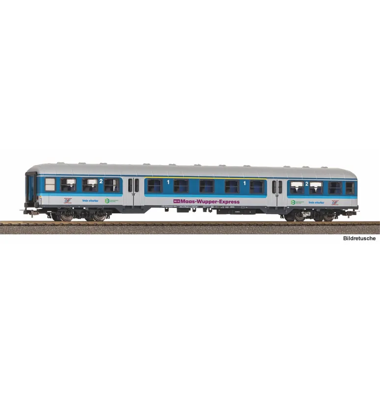 Aktuální Osobní vůz 1./2. třída Maas-Wupper-Express GFF