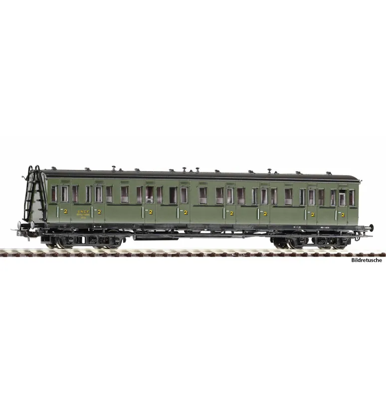 Ověřený Osobní vůz 2. třída SNCF