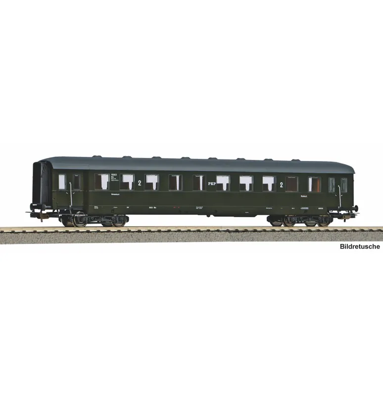 Sleva Osobní vůz 2. třída PKP