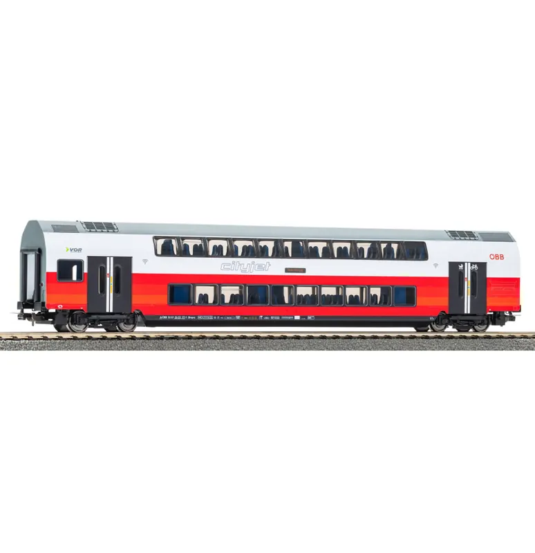Dvojpodlažní vůz ÖBB Jen Po Omezenou Doba