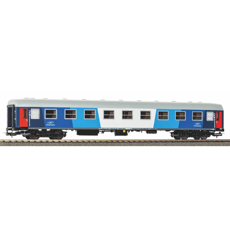 Bezpečná Platba Osobní vůz 1. třída 112A PKP