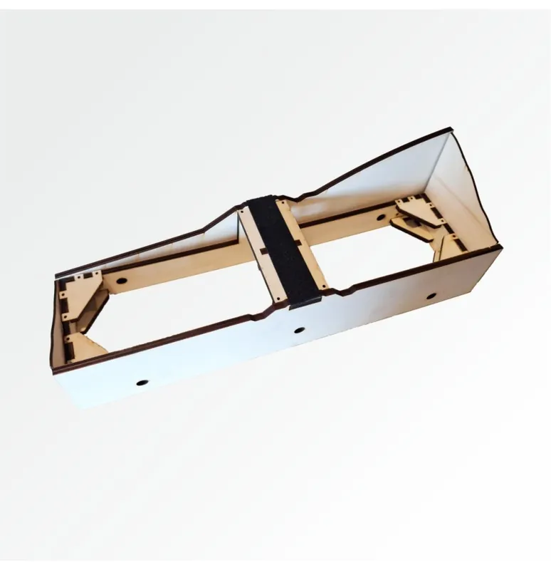 Modul rovný 15 cm – čela B96 a F96 Značkový