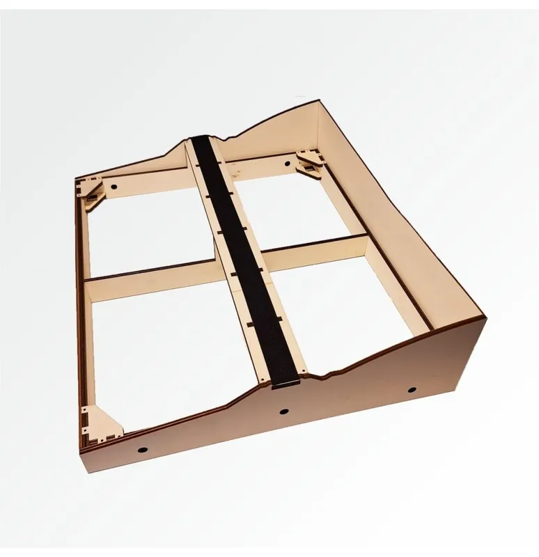 Modul rovný 60 cm – čela B96 a B96 Autentický