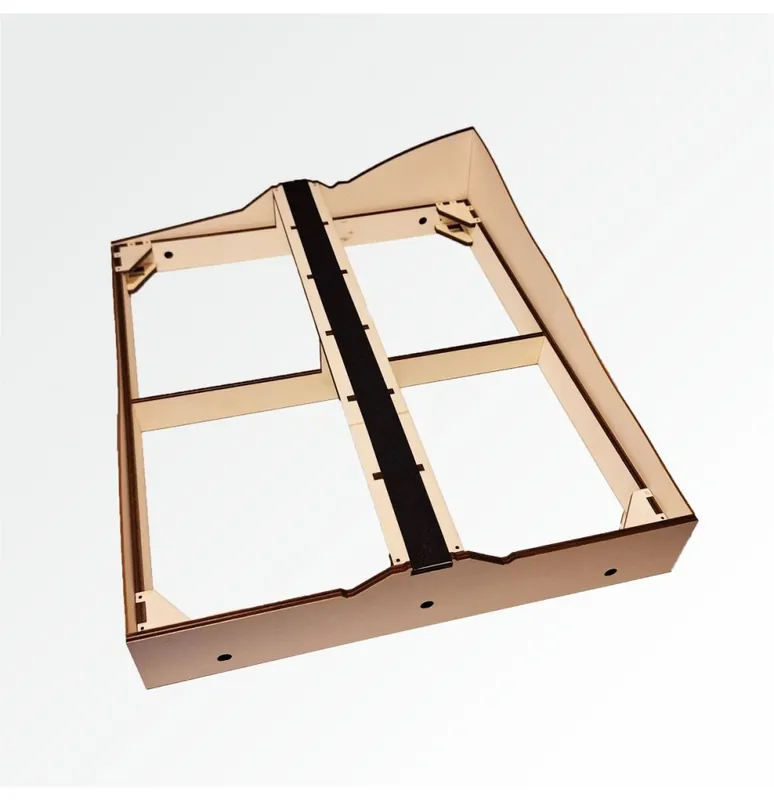 Ověřený Modul rovný 60 cm – čela B96 a E96
