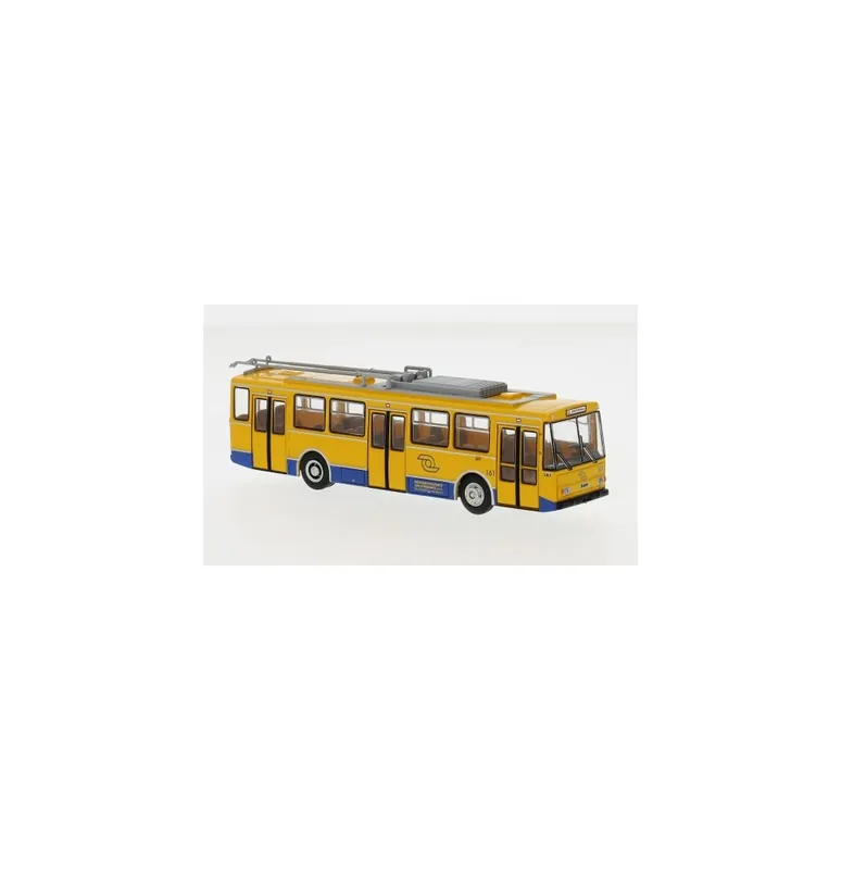 Vrácení Zdarma Trolejbus Škoda Tr 14