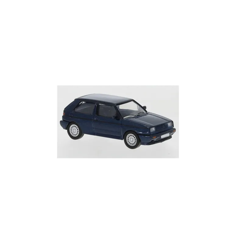 VW Rallye Golf, dunkelblau Must-Have