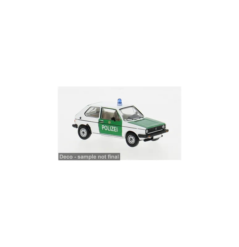 Kup Teď VW Golf I, Polizei Berlin