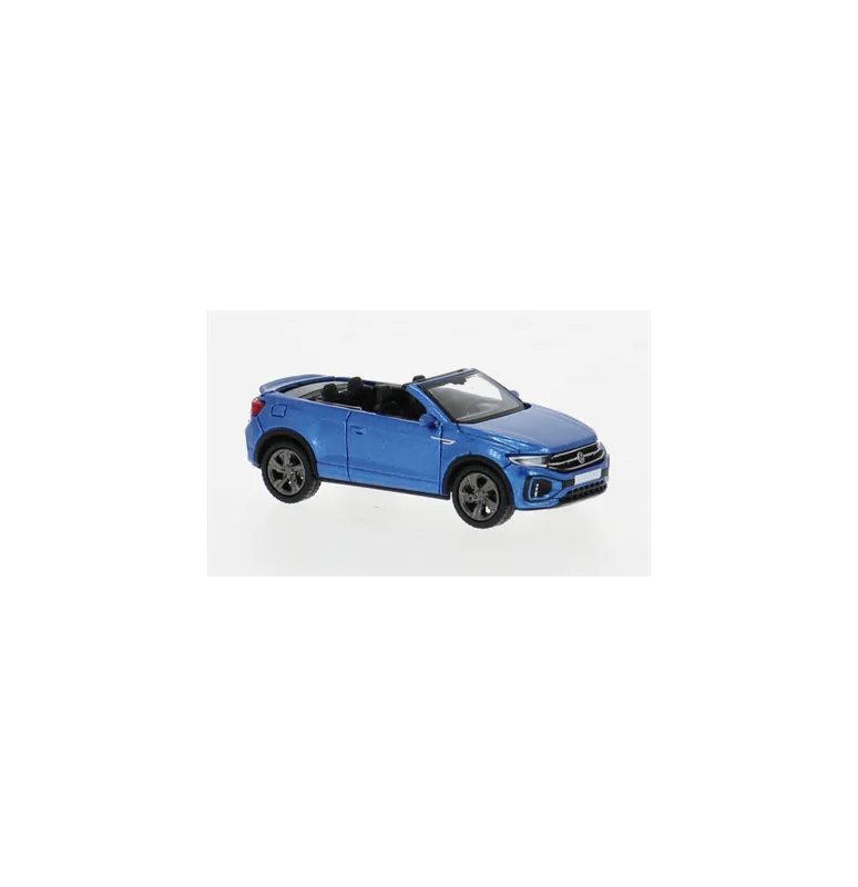VW T-Roc Cabriolet, blau Bezpečná Platba