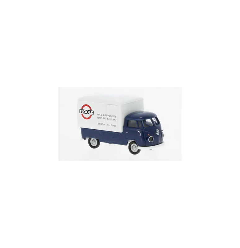VW T1b Großraum-Koffer, Fioole Autentický