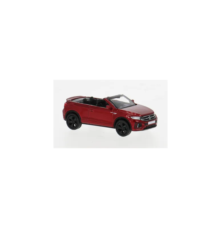 Nejlepší Volba VW T-Roc Cabriolet, rot