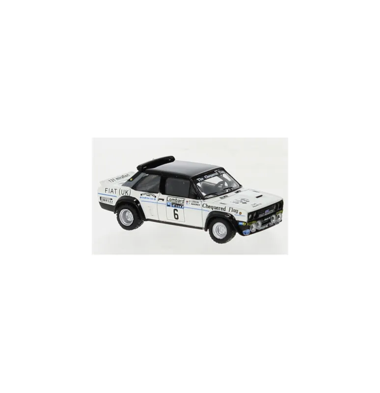 Fiat 131 Abarth, RAC Rally Sleva