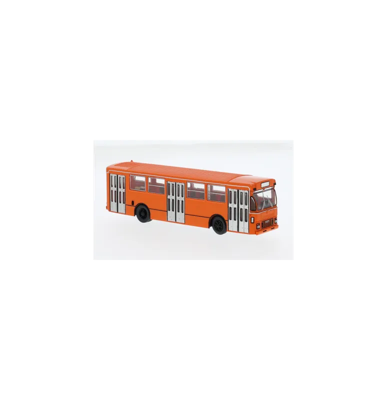Fiat 418 AL, orange/silber Značkový