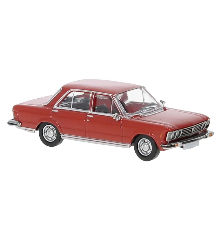 Fiat 130 in rot Vrácení Zdarma