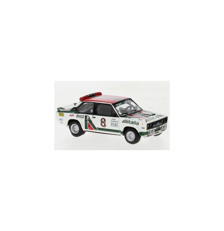 Oblíbený Fiat 131 Abarth, Monte Carlo