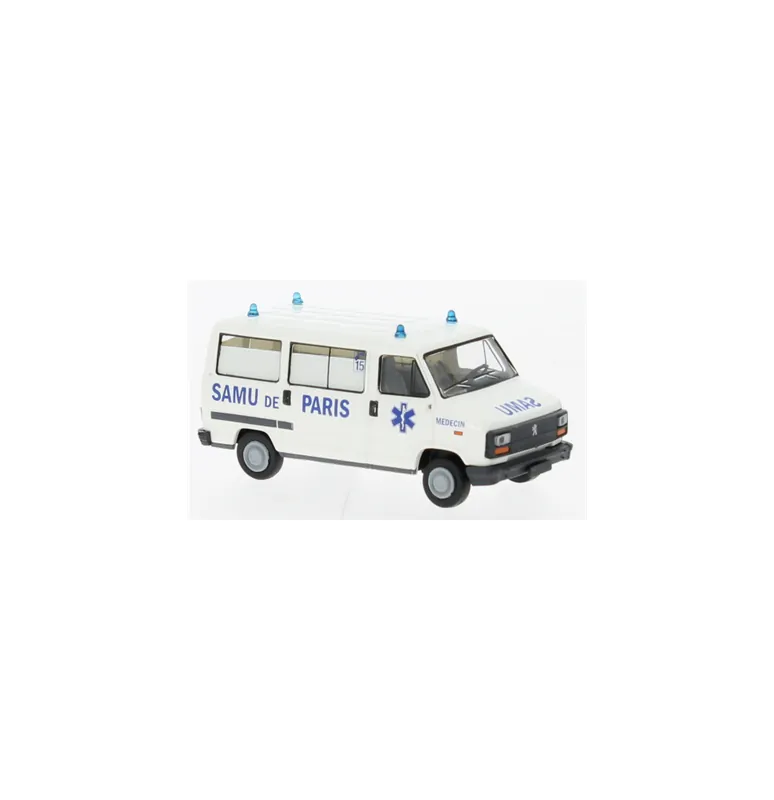 Peugeot J5 Bus, Samu de Paris (FR) Expresní Doručení