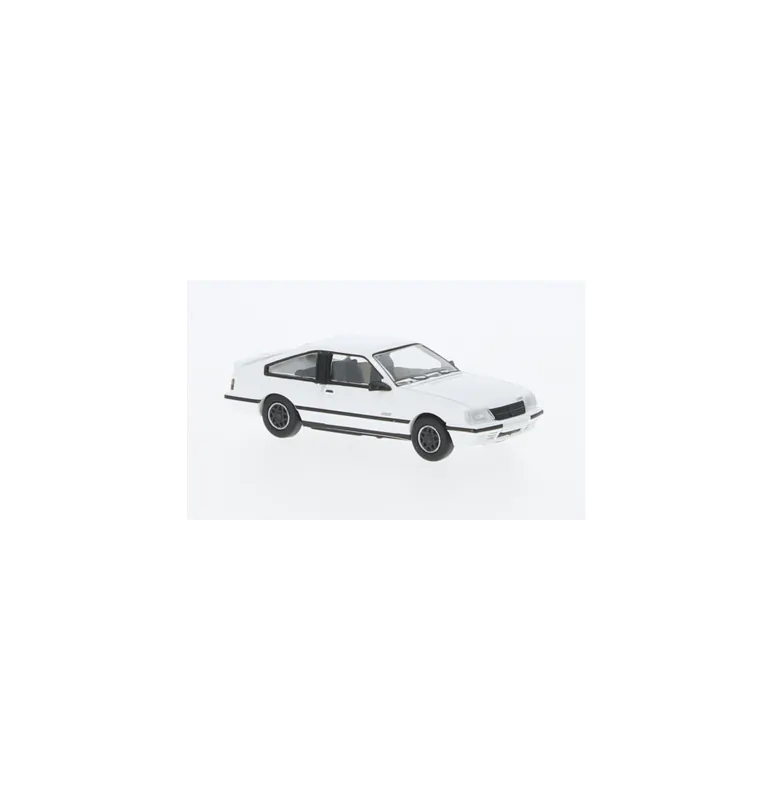 Sleva Opel Monza A2 GSE, weiss