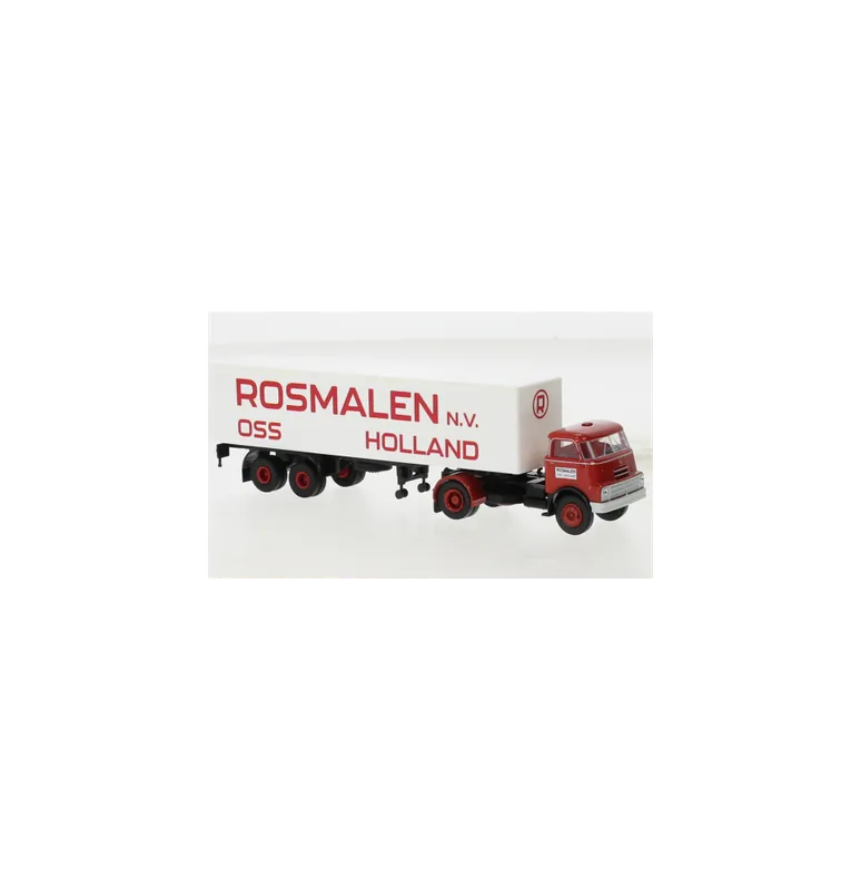 DAF DO 2000 Koffer-SZ, Rosmalen Dokud Zásoby Vydrží