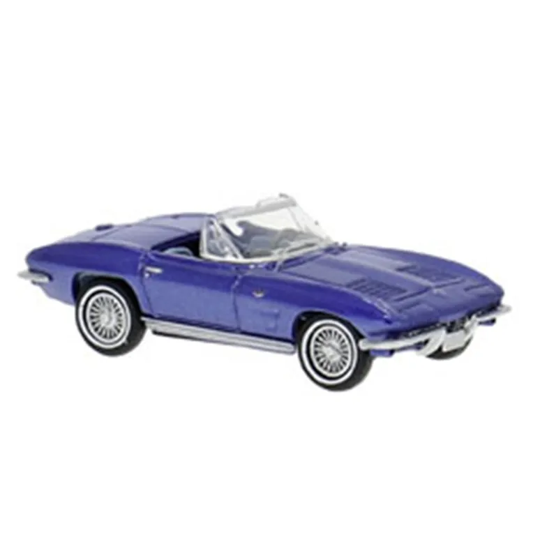 Must-Have Chevrolet Corvette C2 Cabrio, blau