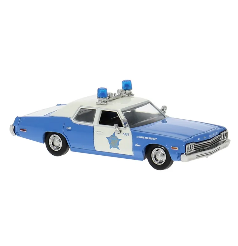 Přímo Od Výrobce Dodge Monaco " Chicago Police"