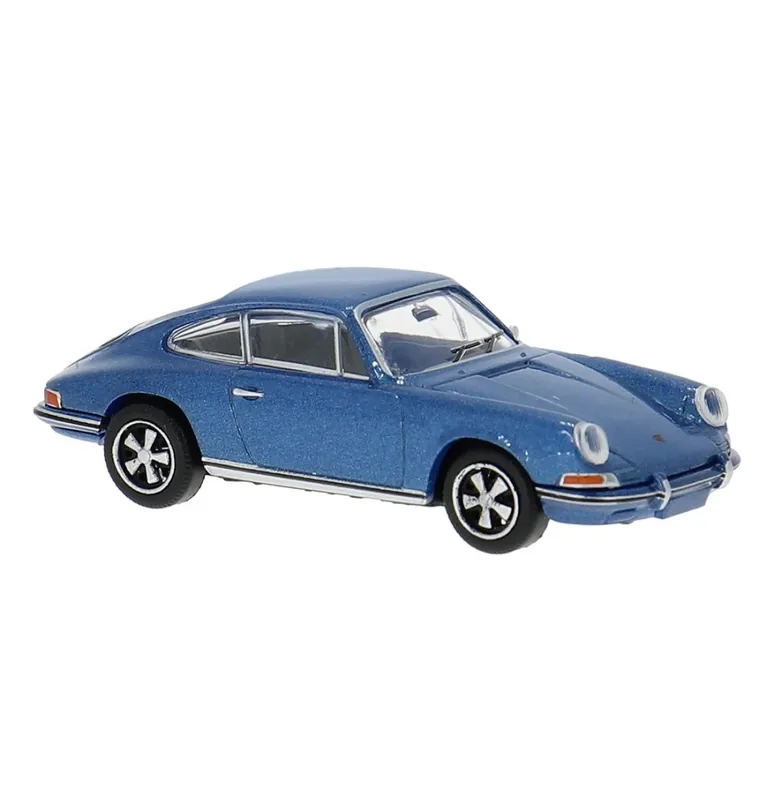 Porsche 911, blau Pouze Dnes