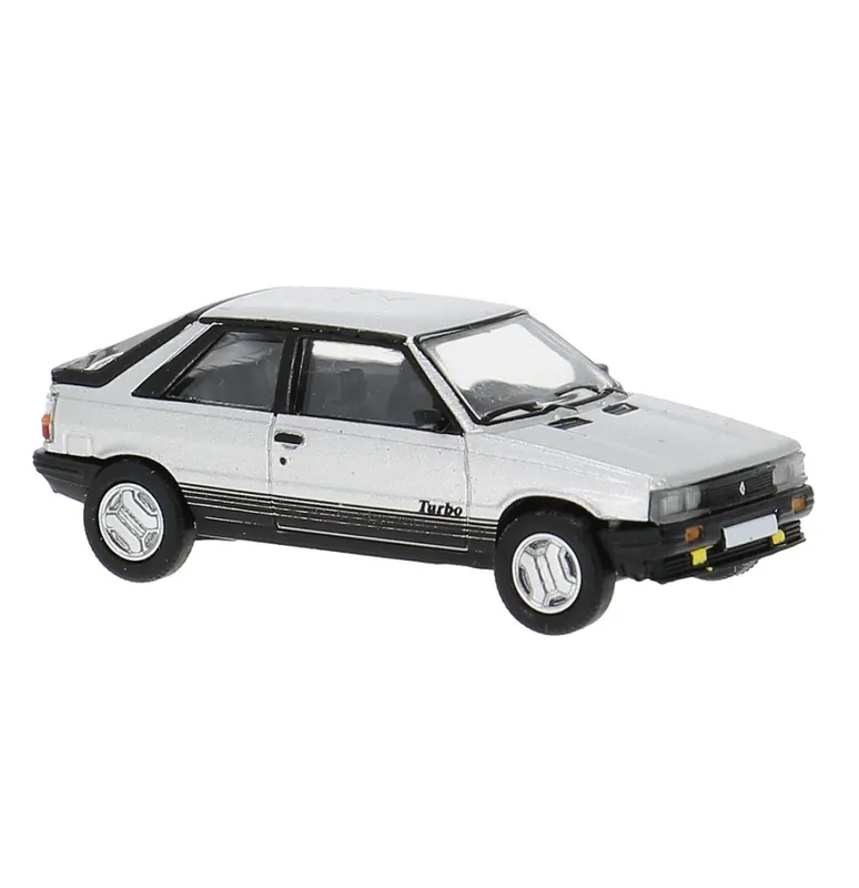 Ověřený Renault 11 Turbo silber