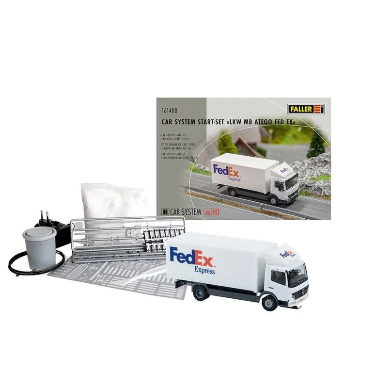 Car System Start-Set MB Atego FedEx Jen Po Omezenou Doba