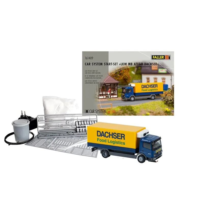 Car System Start-Set MB Atego Dachser Aktuální