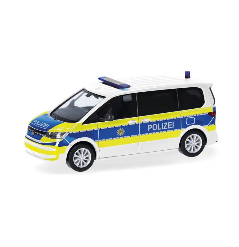 Rychlé Dodání VW Multivan 2022 Bundespolizei