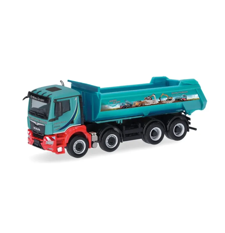 MAN TGS NN 4-a Meiller-Kipper Odeslání Ihned