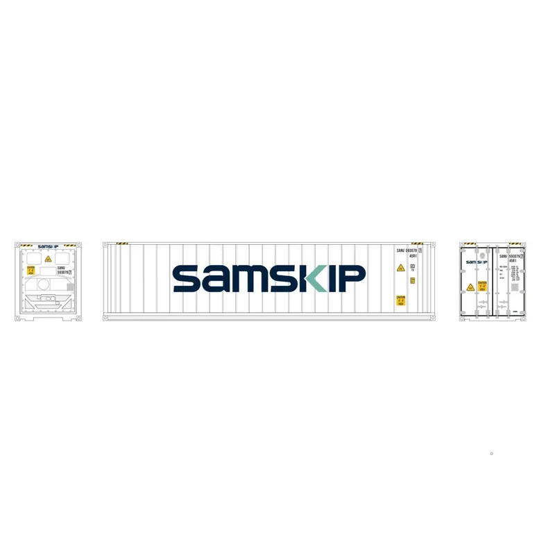 Odeslání Ihned 40ft HC Reefer Cont.Samskip